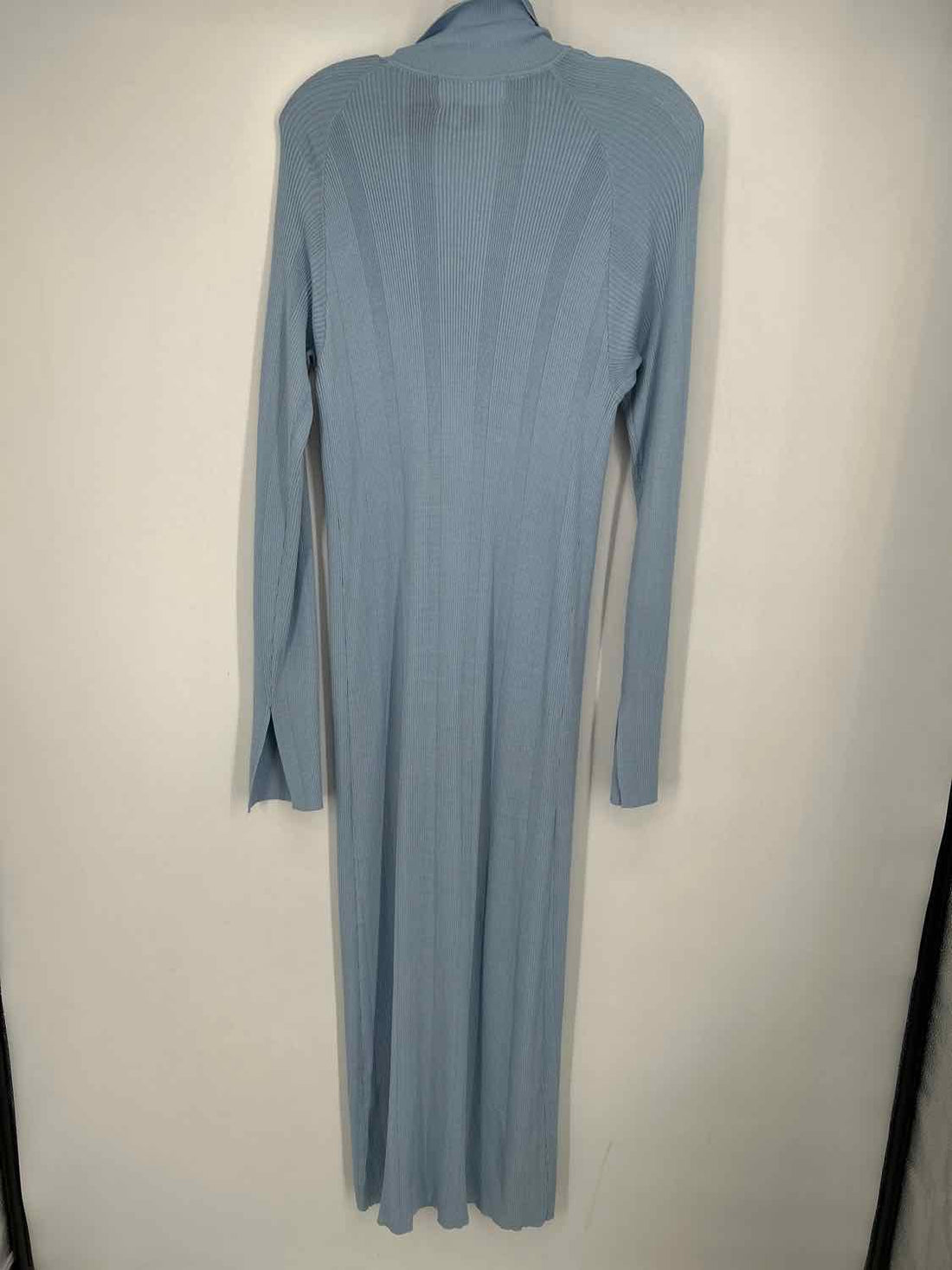 Remain Size 10 Light Blue Long Sleeve Dress