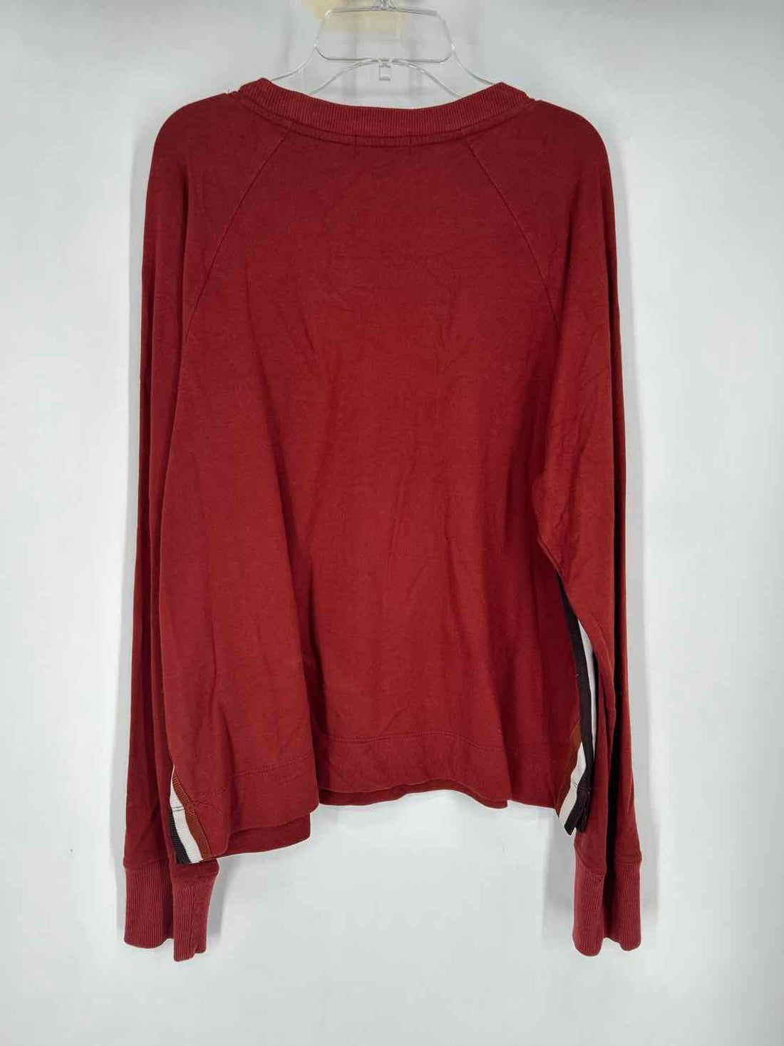 Evereve Size M Maroon Sweatshirt