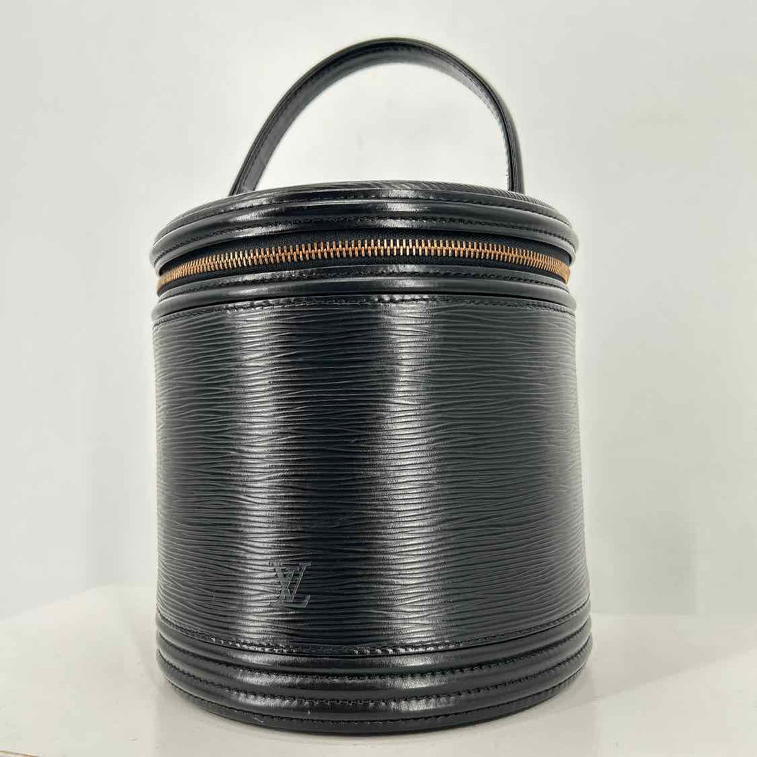 Louis Vuitton Black Epi Leather Cannes Handbag LUXURY