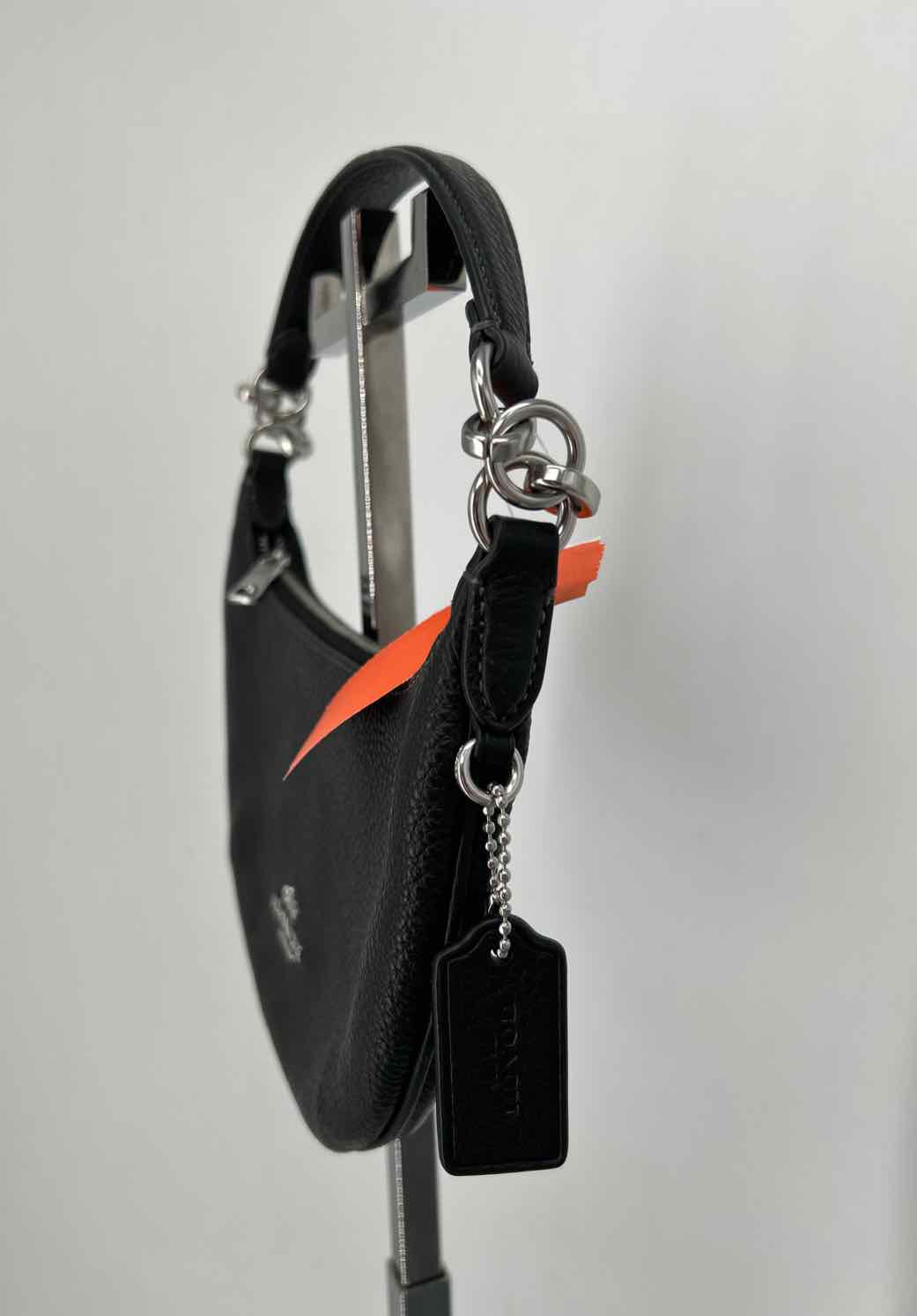 Coach Mini Payton SOLD OUT Black Genuine Leather Shoulder