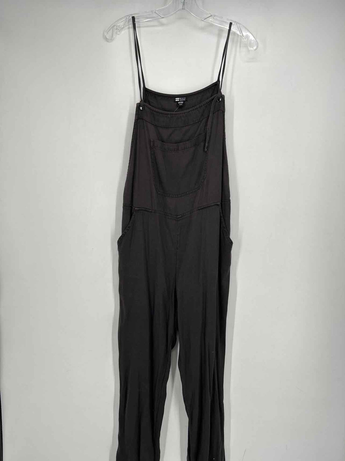 Billabong Size M Dark Gray Jumpsuit