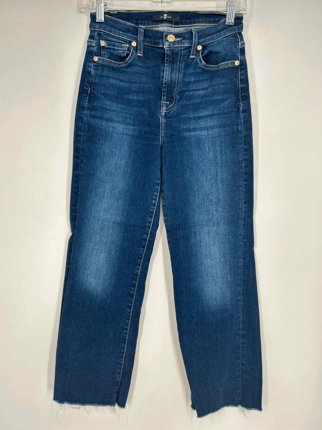 7 For All Mankind Size 26 Denim Jeans