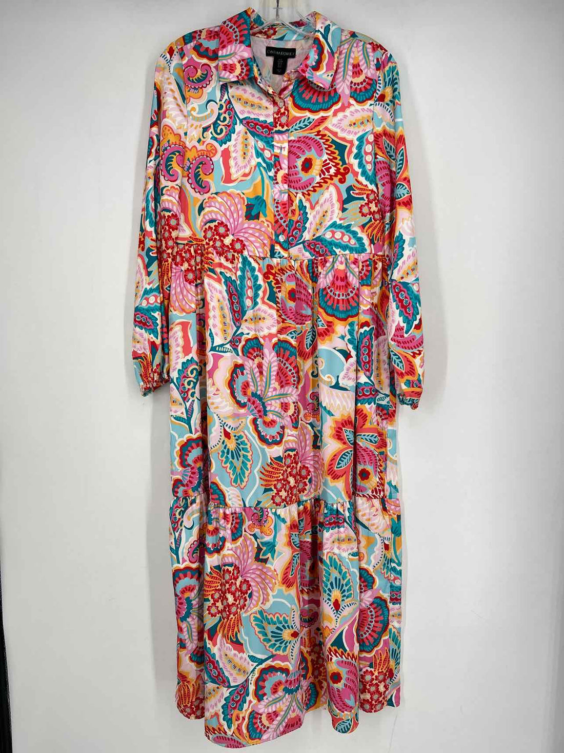 Cynthia Rowley Size S Pink Print Dress