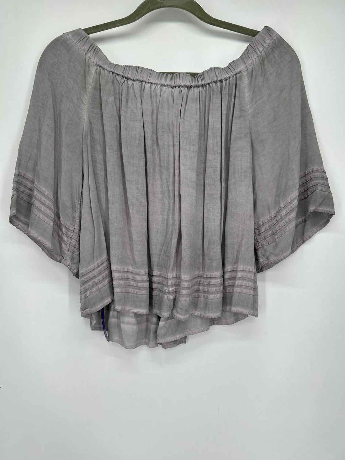 Young Fabulous + Broke Size S Light Gray Short Sleeve