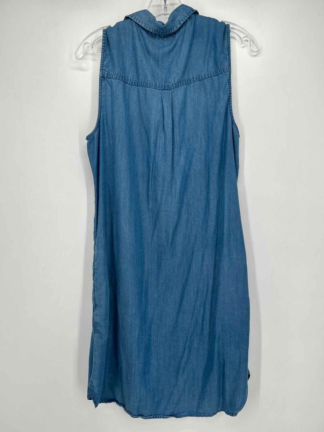Beach Lunch Lounge Size M Chambray Dress
