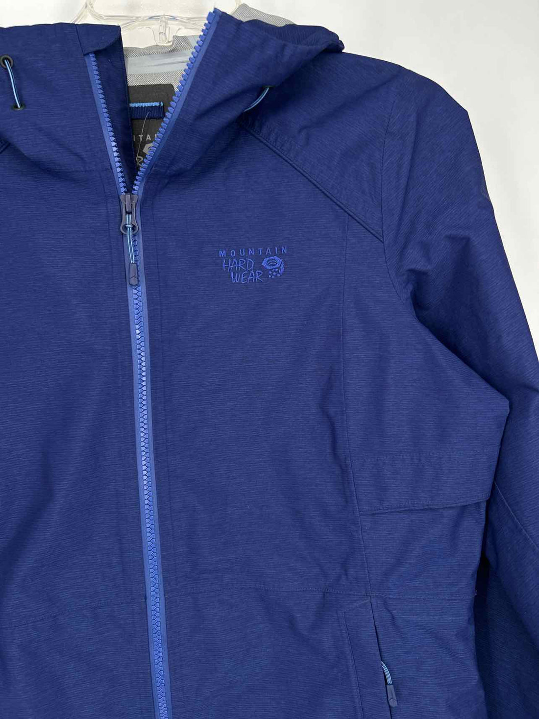 Mountain Hardwear Size M Dark Blue Raincoat