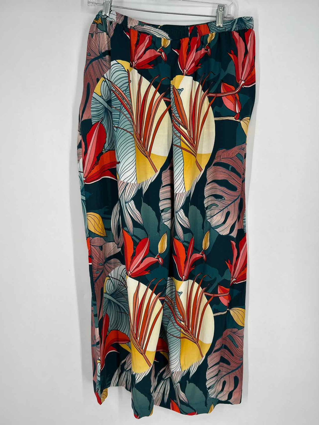 Calia Size XL Dark Teal Floral Pants