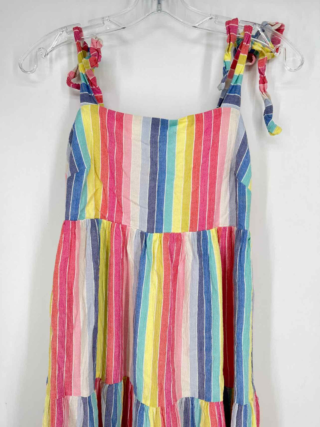 Draper James Size S Multi Sleeveless Dress
