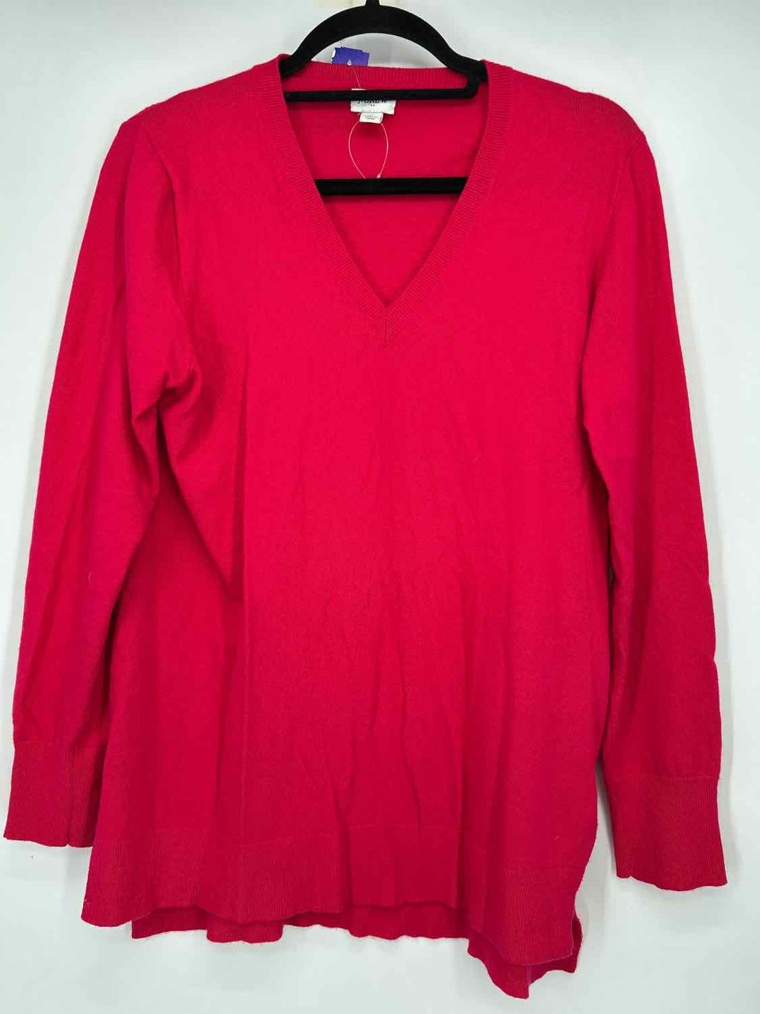 J Crew Size M Fuschia Wool Blend Sweater