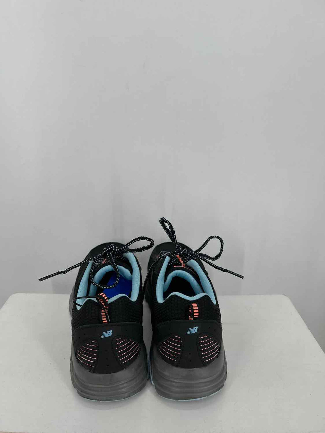 New Balance Women Size 10 Black Blue & Pink Sneakers