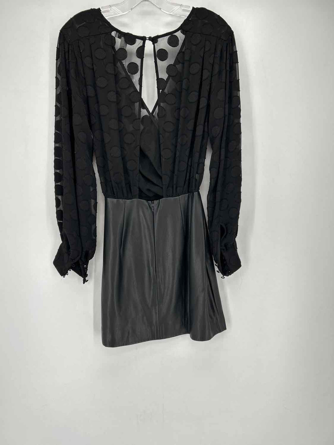 Top Shop Size 4 Black NWT Dress