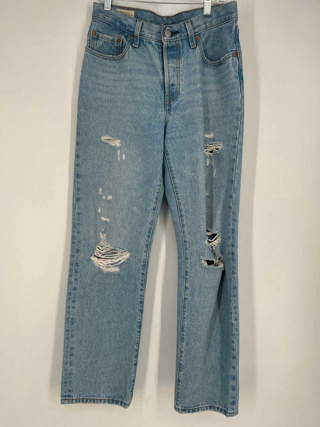 Levis Size 26 Distressed Denim Jeans