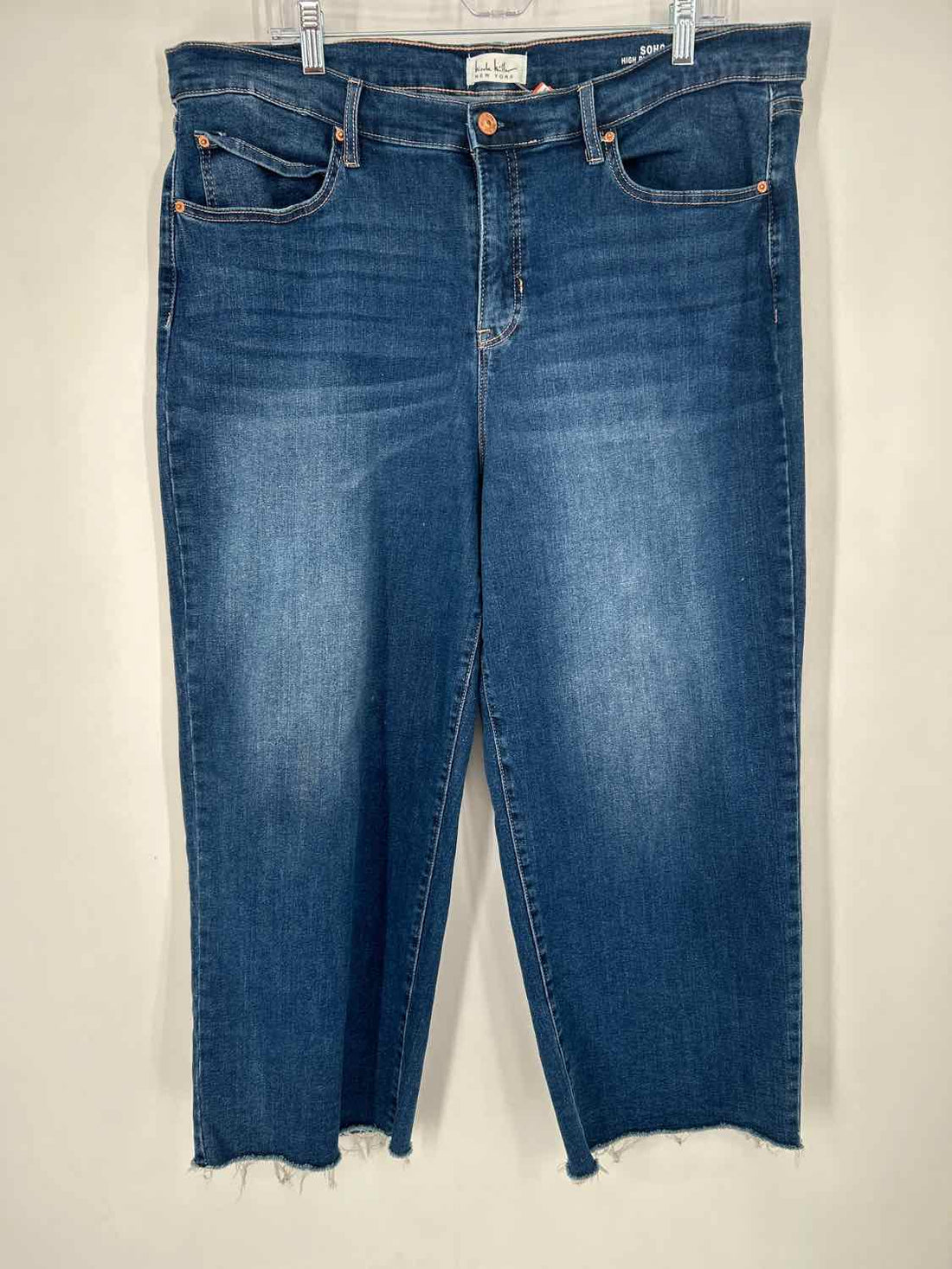 Nicole Miller Size 16 Denim Jeans