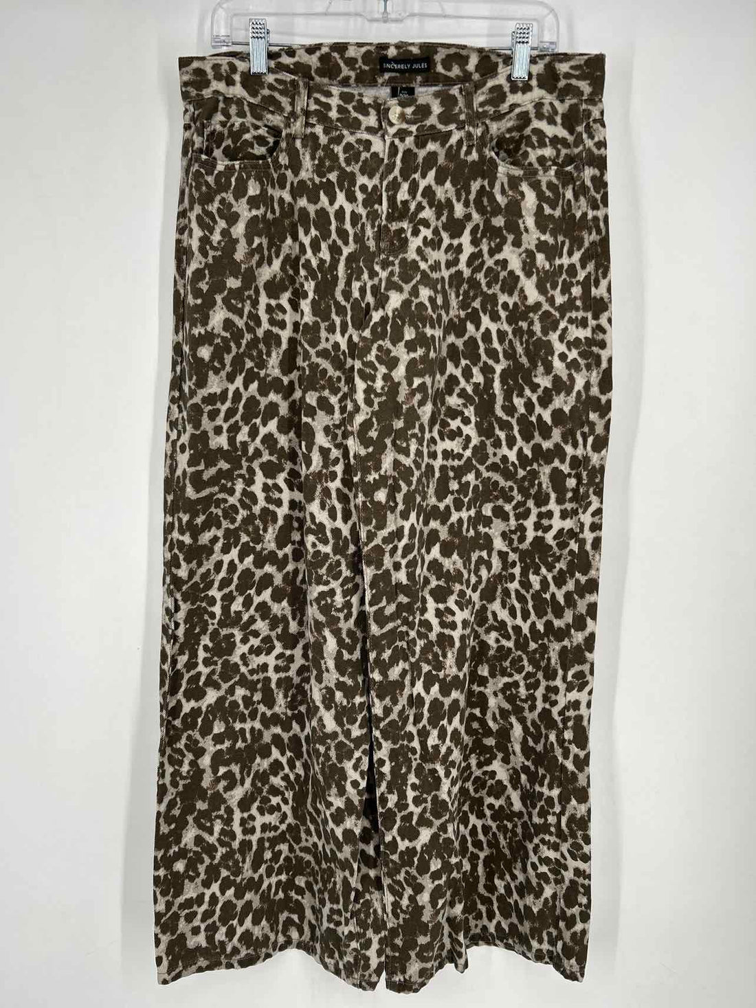Sincerely Jules Size 11 Leopard Jeans