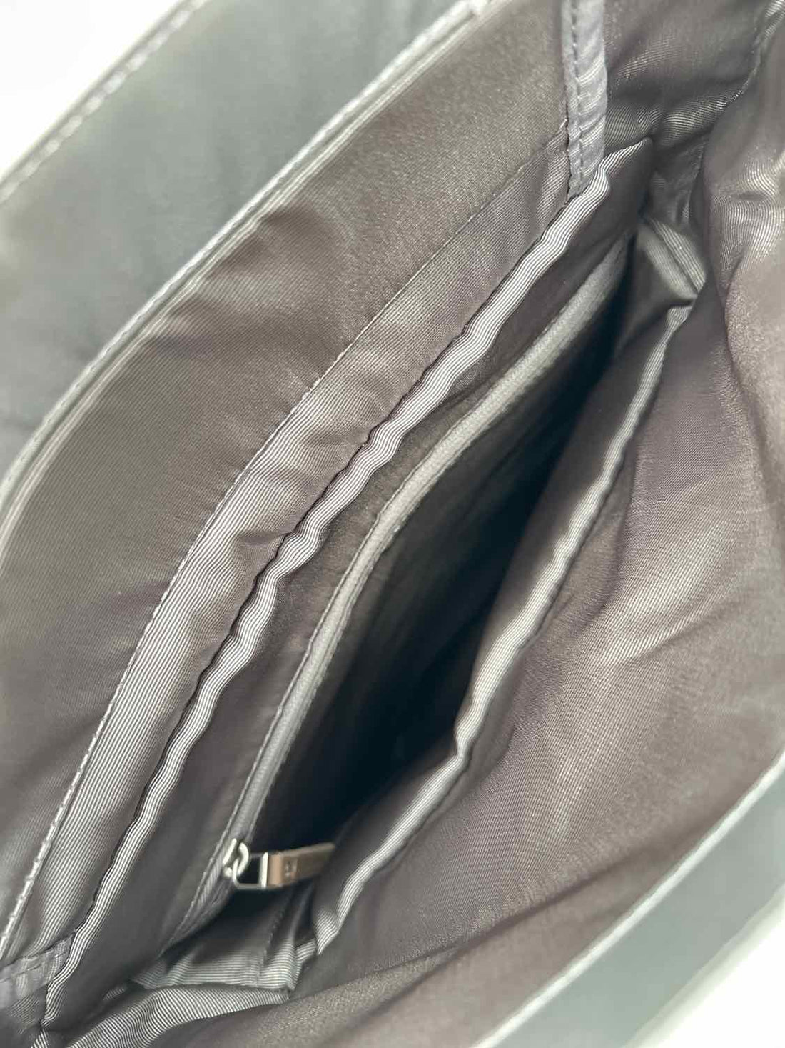 Senz Silver Nylon NWT Backpack