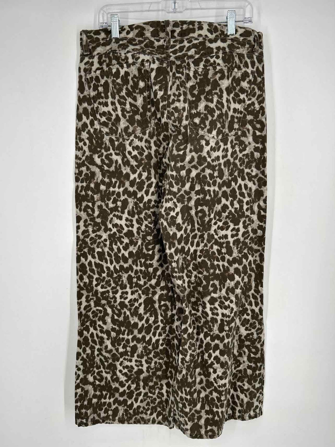 Sincerely Jules Size 11 Leopard Jeans