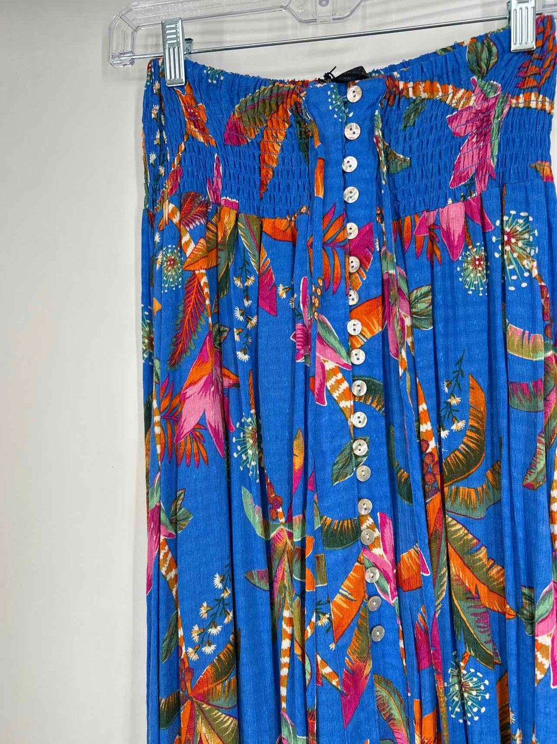 Rachel Roy Size XS Blue Floral NWT Skirts