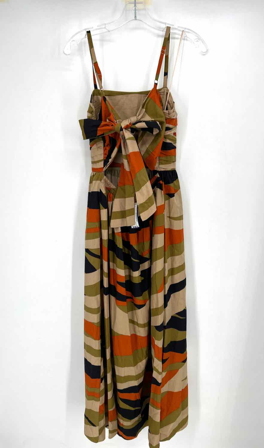 Sam and Jess Size S Tan Print Sleeveless Dress
