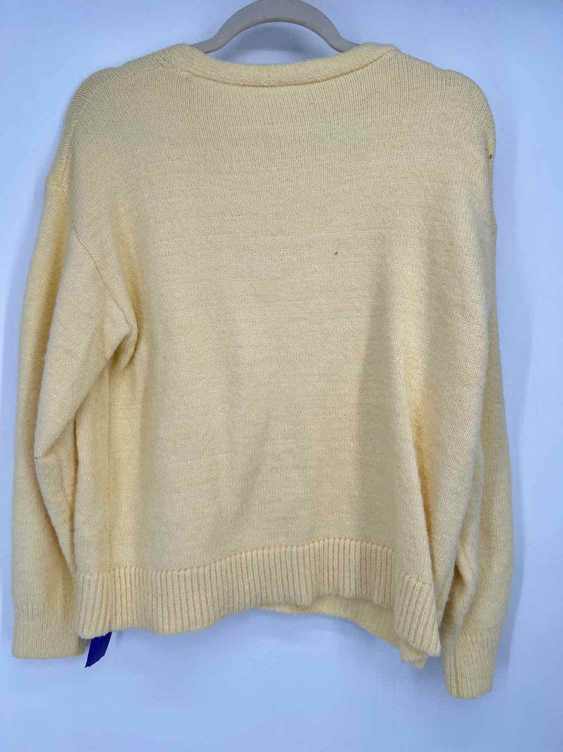 Musera Size S Yellow Cardigan
