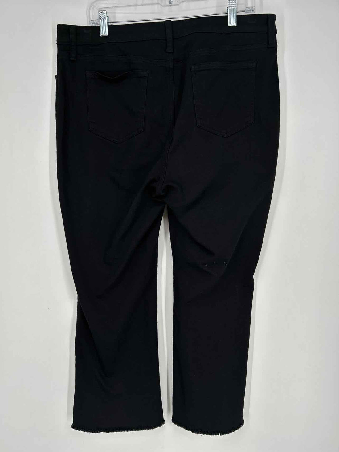 Chicos Size 14 Black Pants
