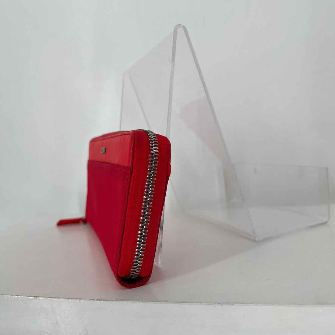 Tumi Red Nylon Wallet