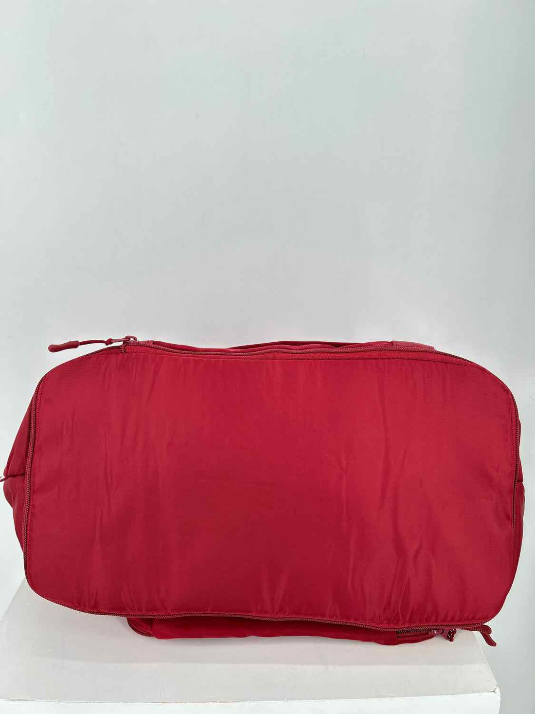 the foldie Red Nylon NWT Duffel