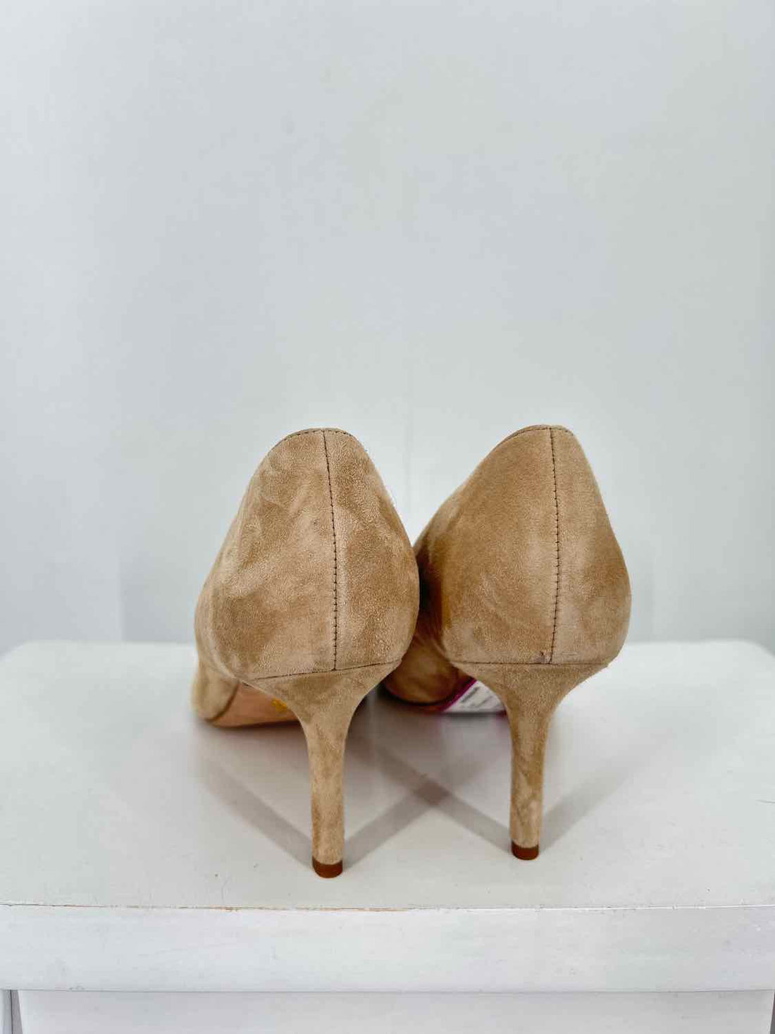 Veronica Beard Size 9.5 Genuine Leather Tan LUXURY