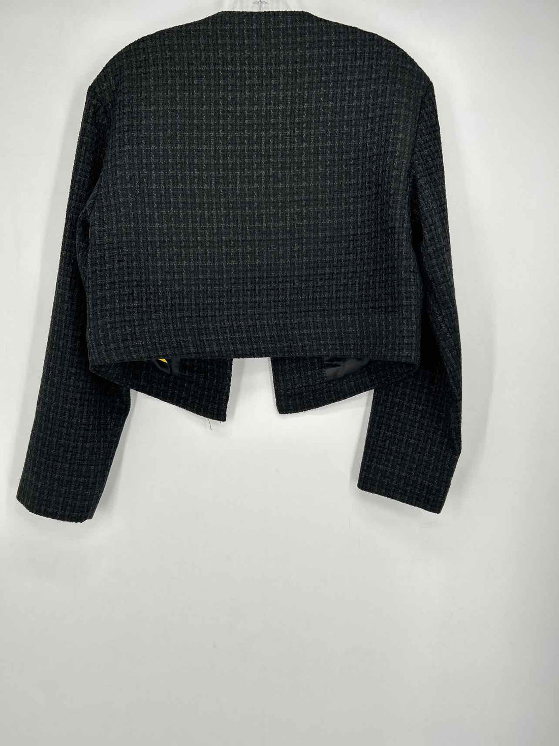 Abercrombie & Fitch Size S Black Tweed Blazer