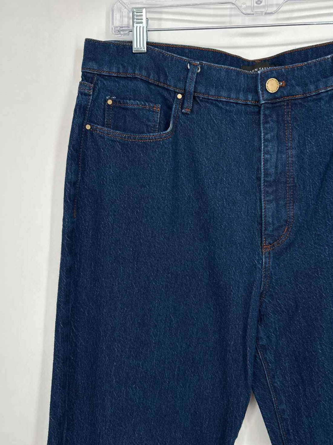 Ann Taylor Size 12 Dark Wash Jeans