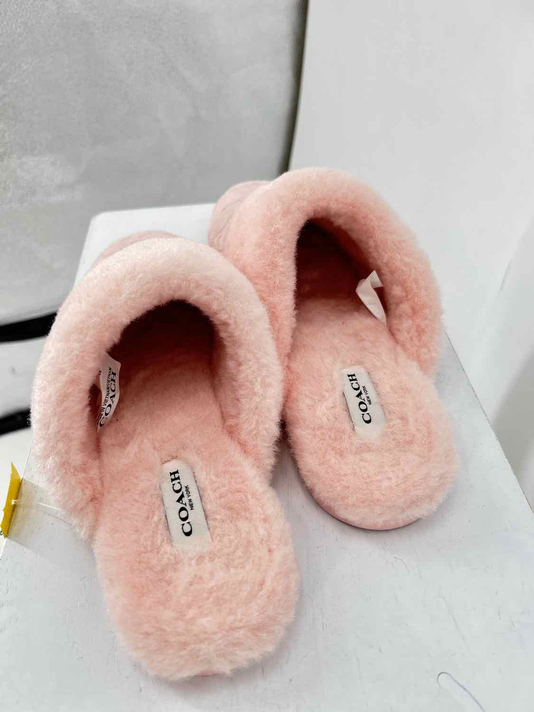Coach Women Size 8 Pink Mules