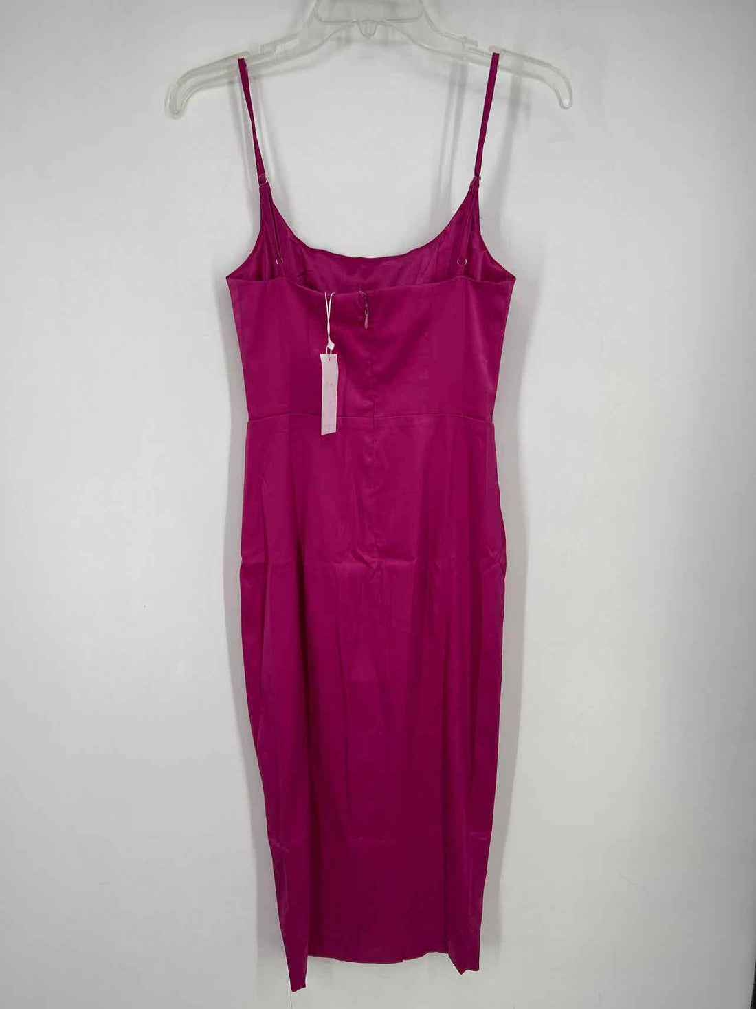 Edit by Nine Size S Magenta Satin NWT Dress