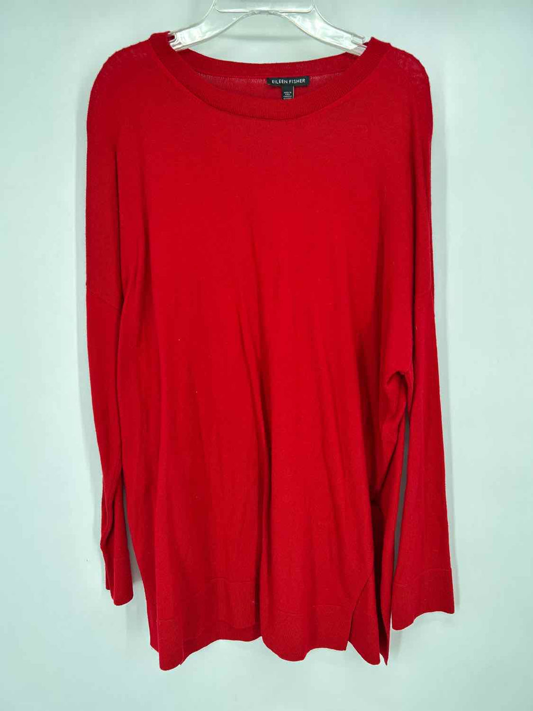 Eileen Fisher Size S Red Sweater