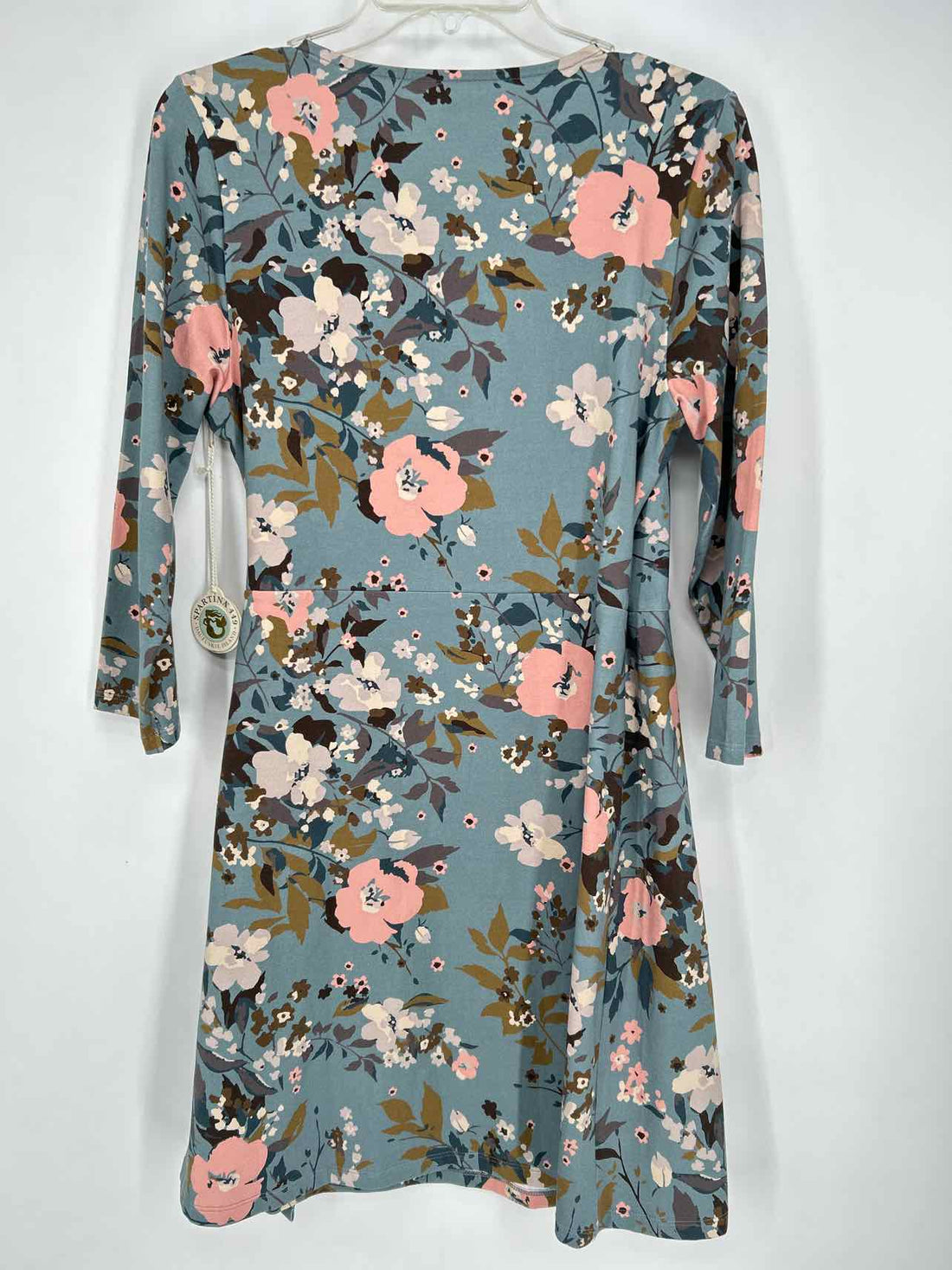 Spartina Size M Blue Print NWT Dress