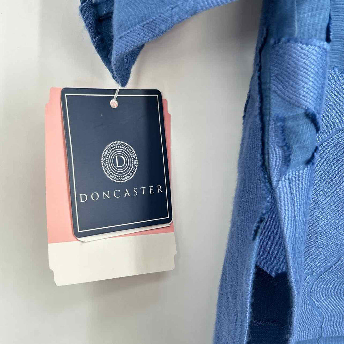 Doncaster Size 10P Blue NWT Long Sleeve
