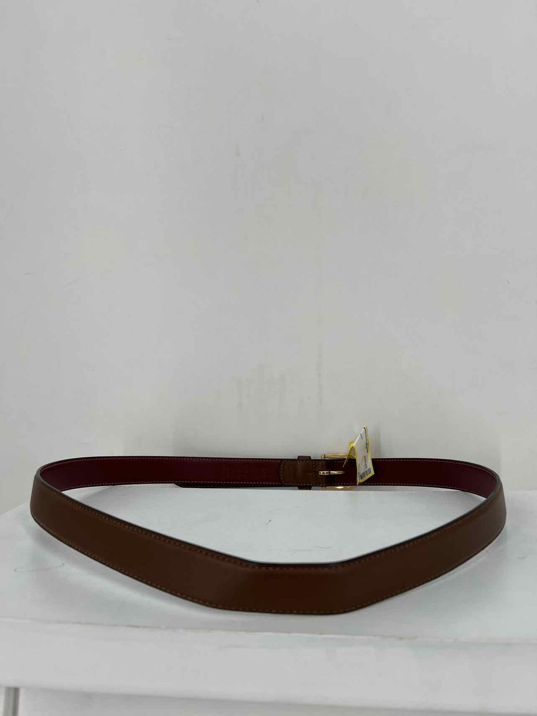 Coach Size L Leather Brown Belts