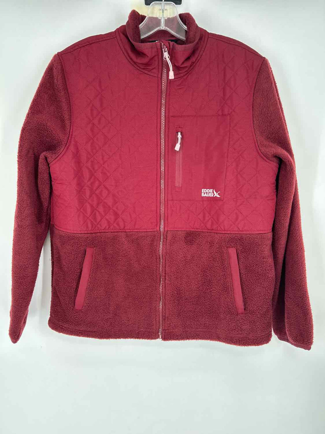 Eddie Bauer Size M Dark Red NWT Jacket