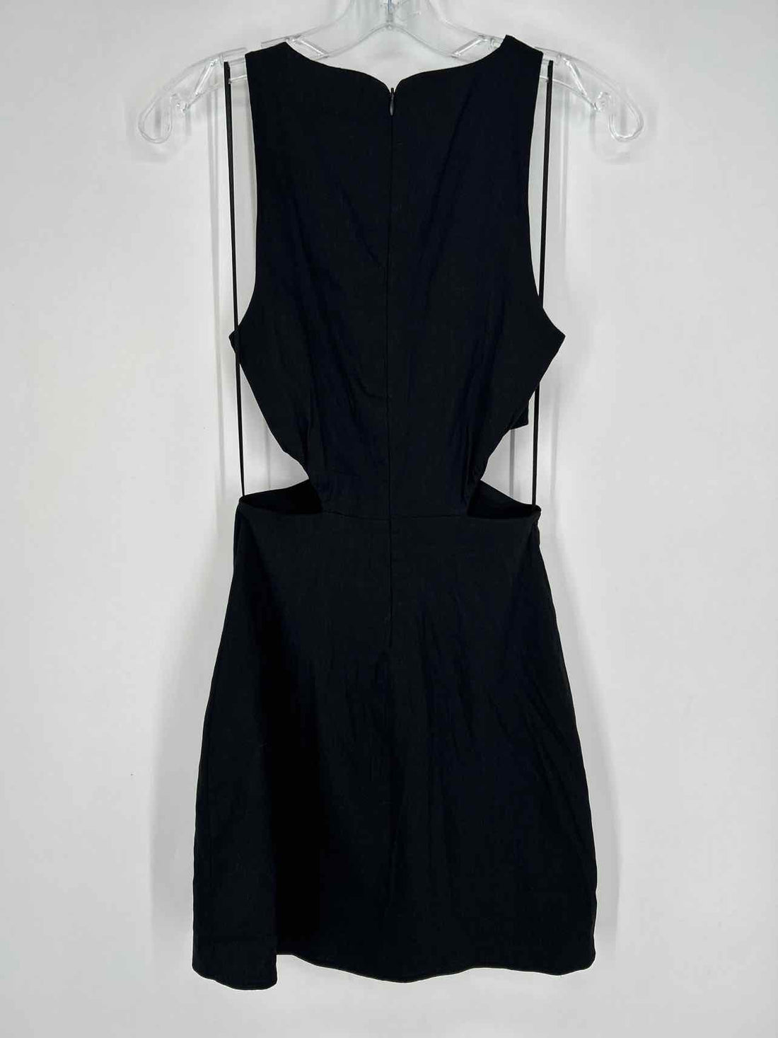 Zara Size XS Black Sleeveless Dress