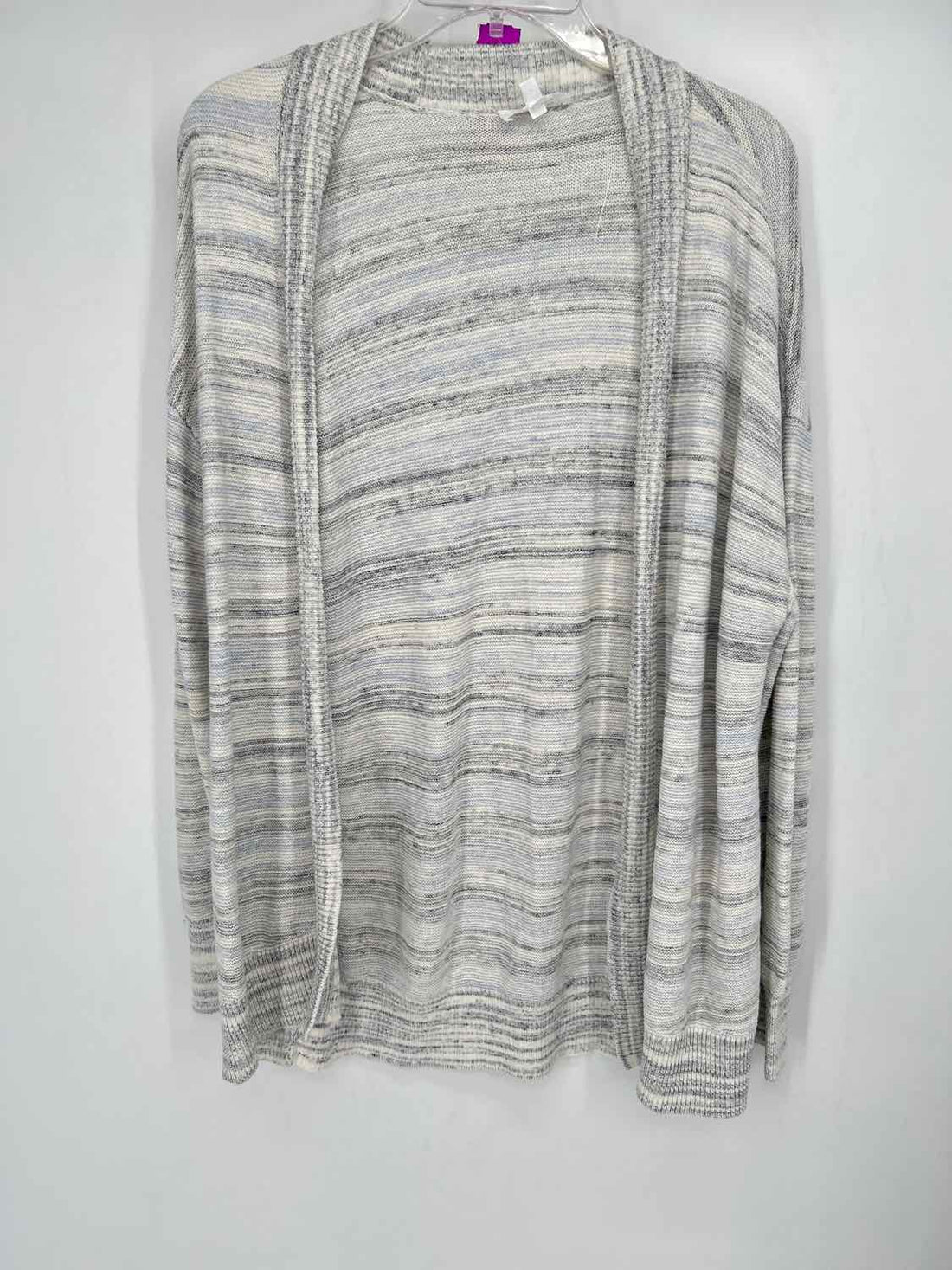 Haven Well Within Size L Gray Cardigan