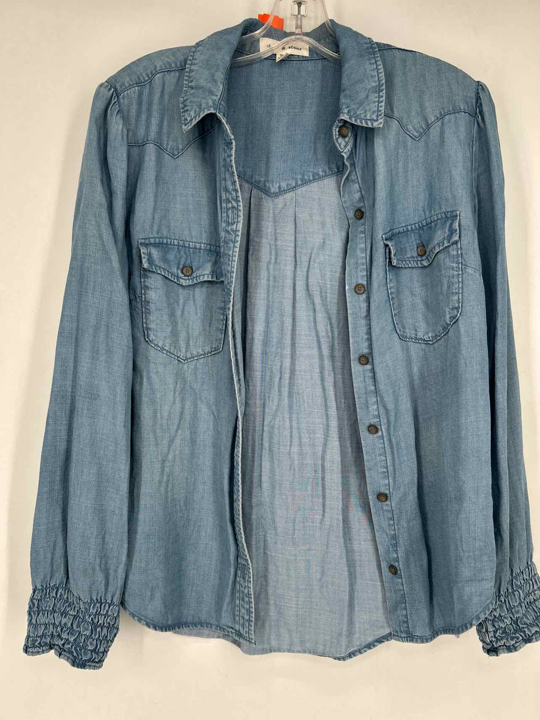 Cloth & Stone Size S Chambray Long Sleeve