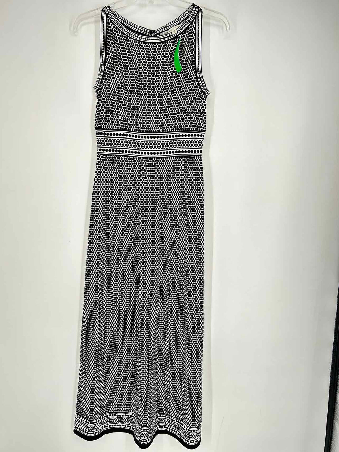 Max Studio Size XS Black & White Sleeveless Dress