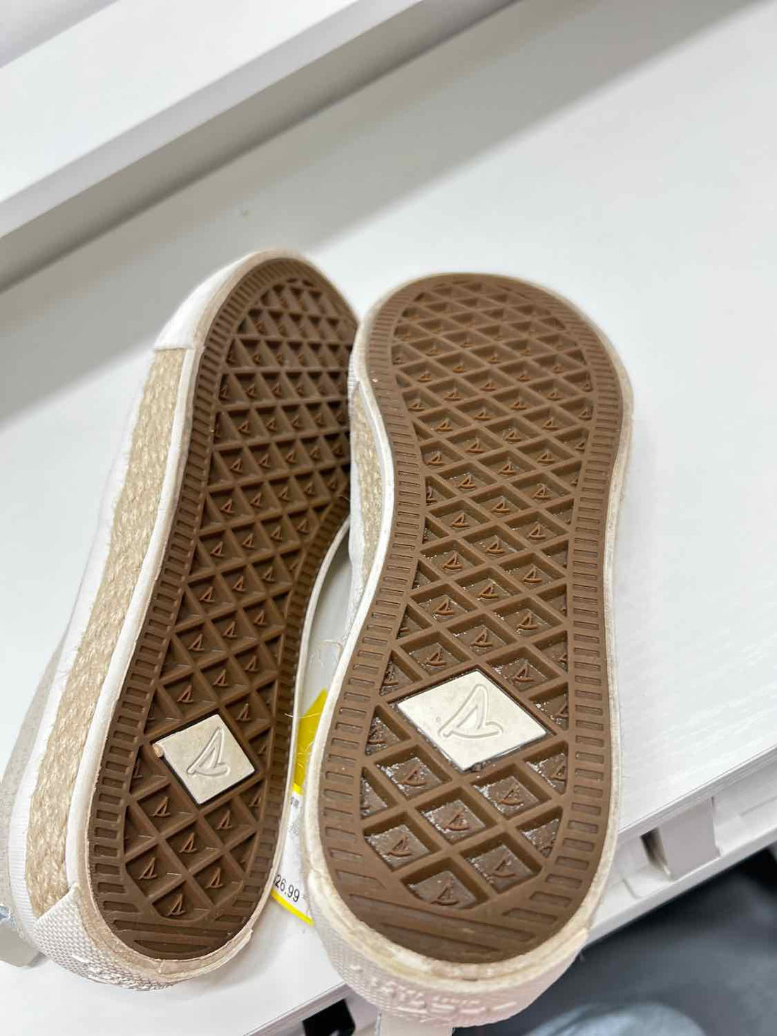 Sperry Women Size 7 Khaki Sneakers