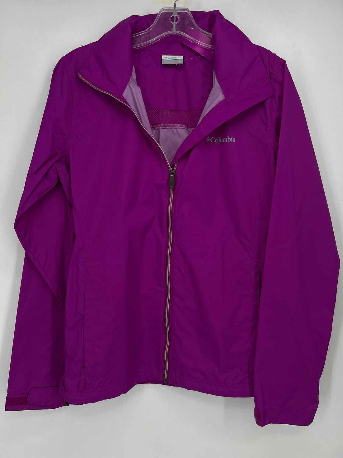 Columbia Size L Purple Jacket