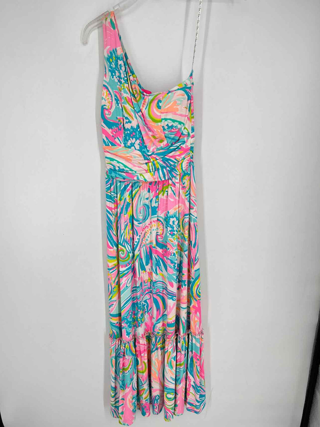 Lilly Pulitzer XXS Blue & Pink Print NWT Lilly Pulitzer Dress