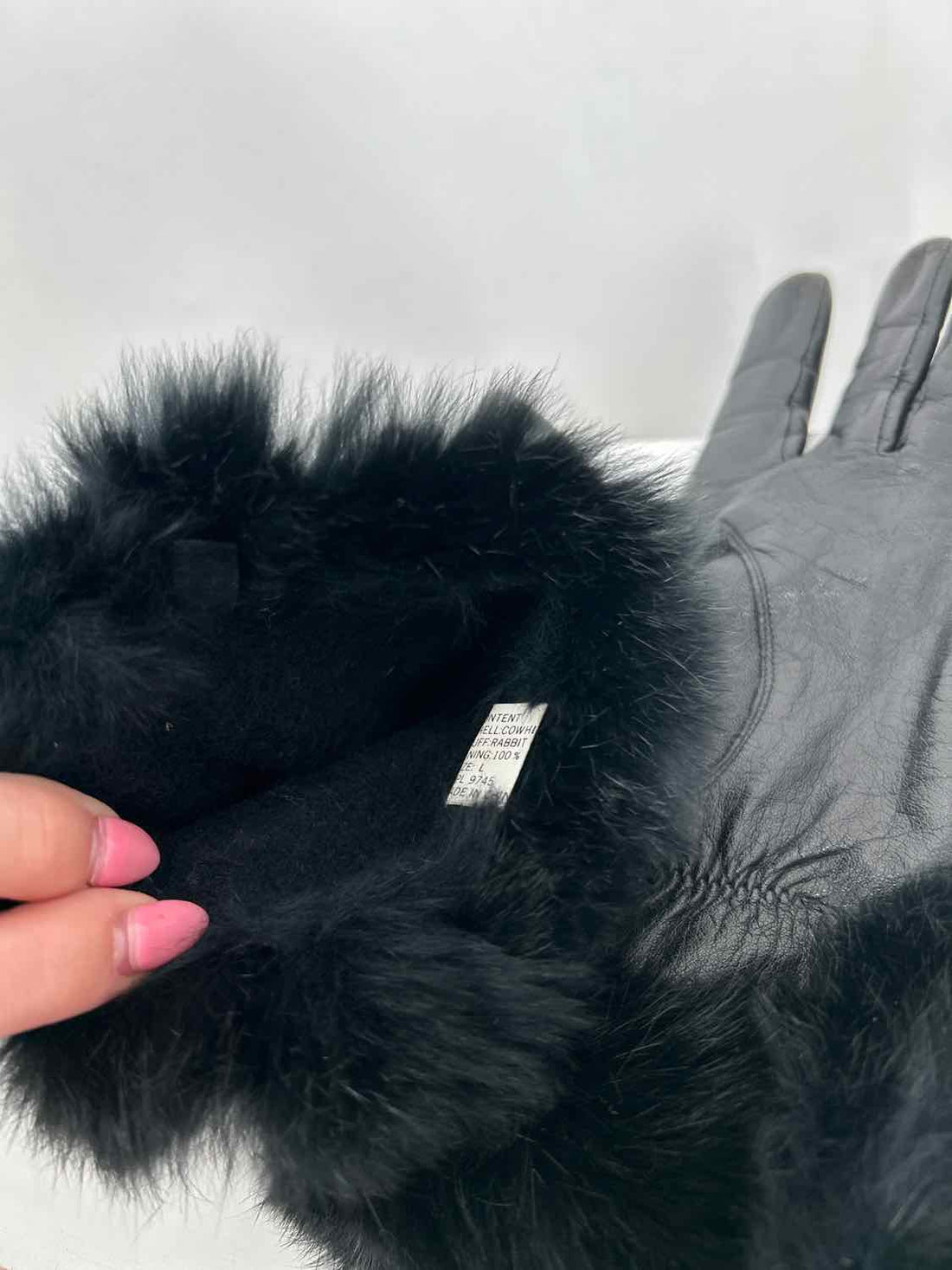 Genuine Leather Black Misc.