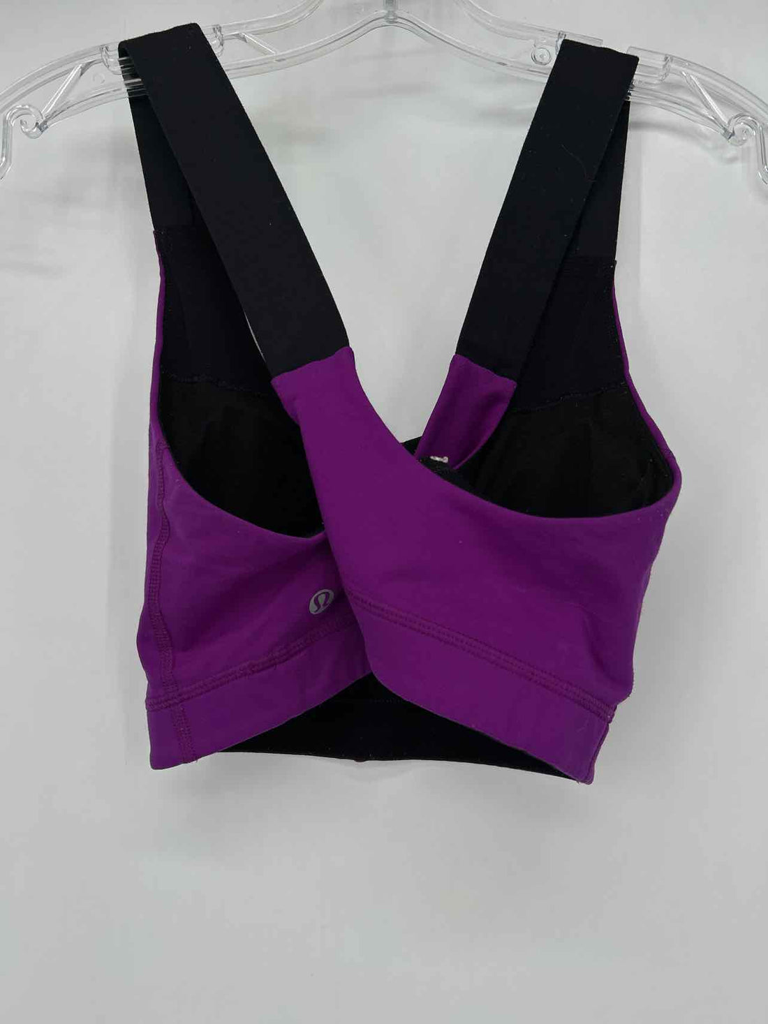 Lululemon Size M Purple & Black Sports Bras