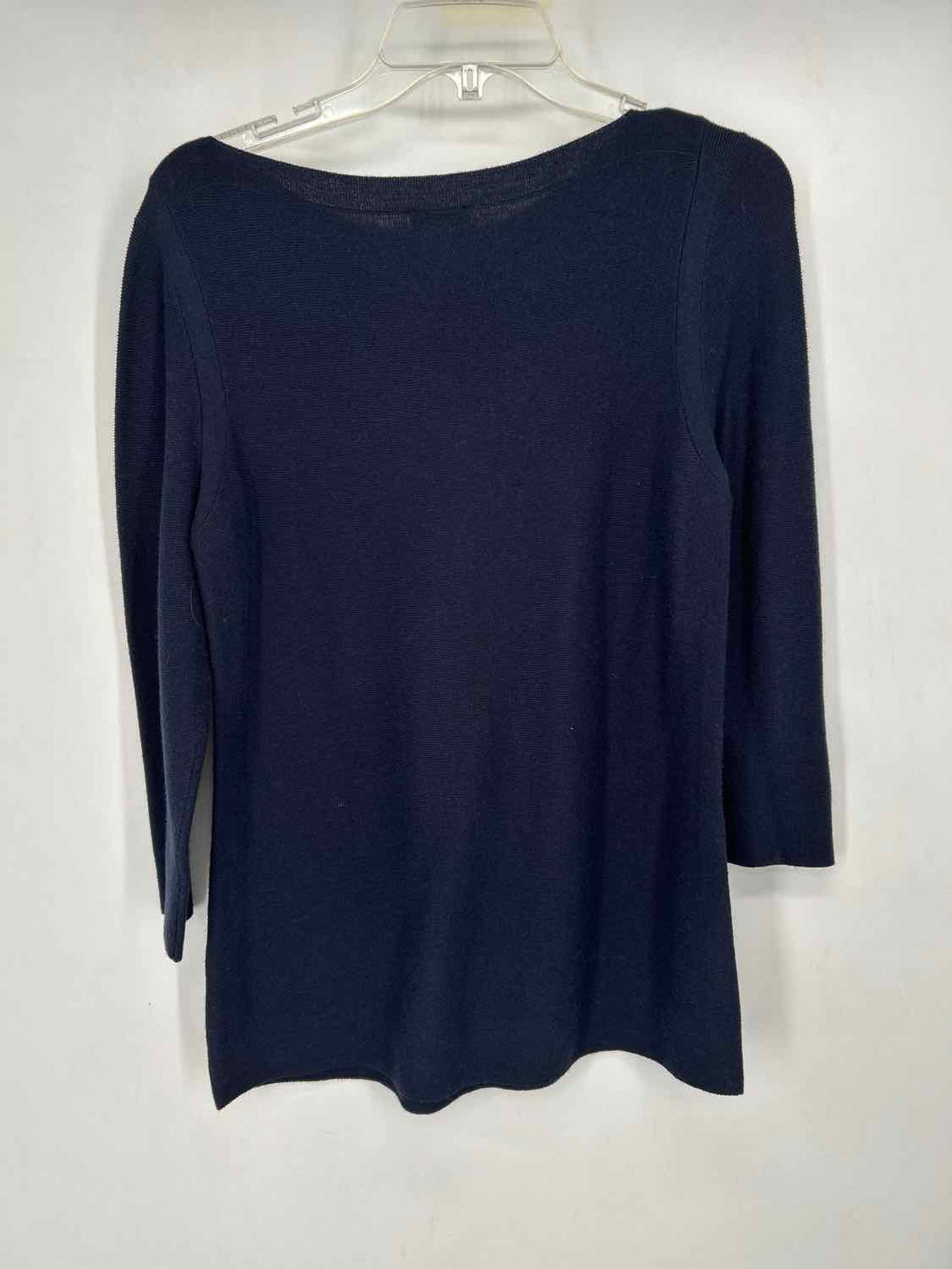 Talbots Size S Navy Sweater