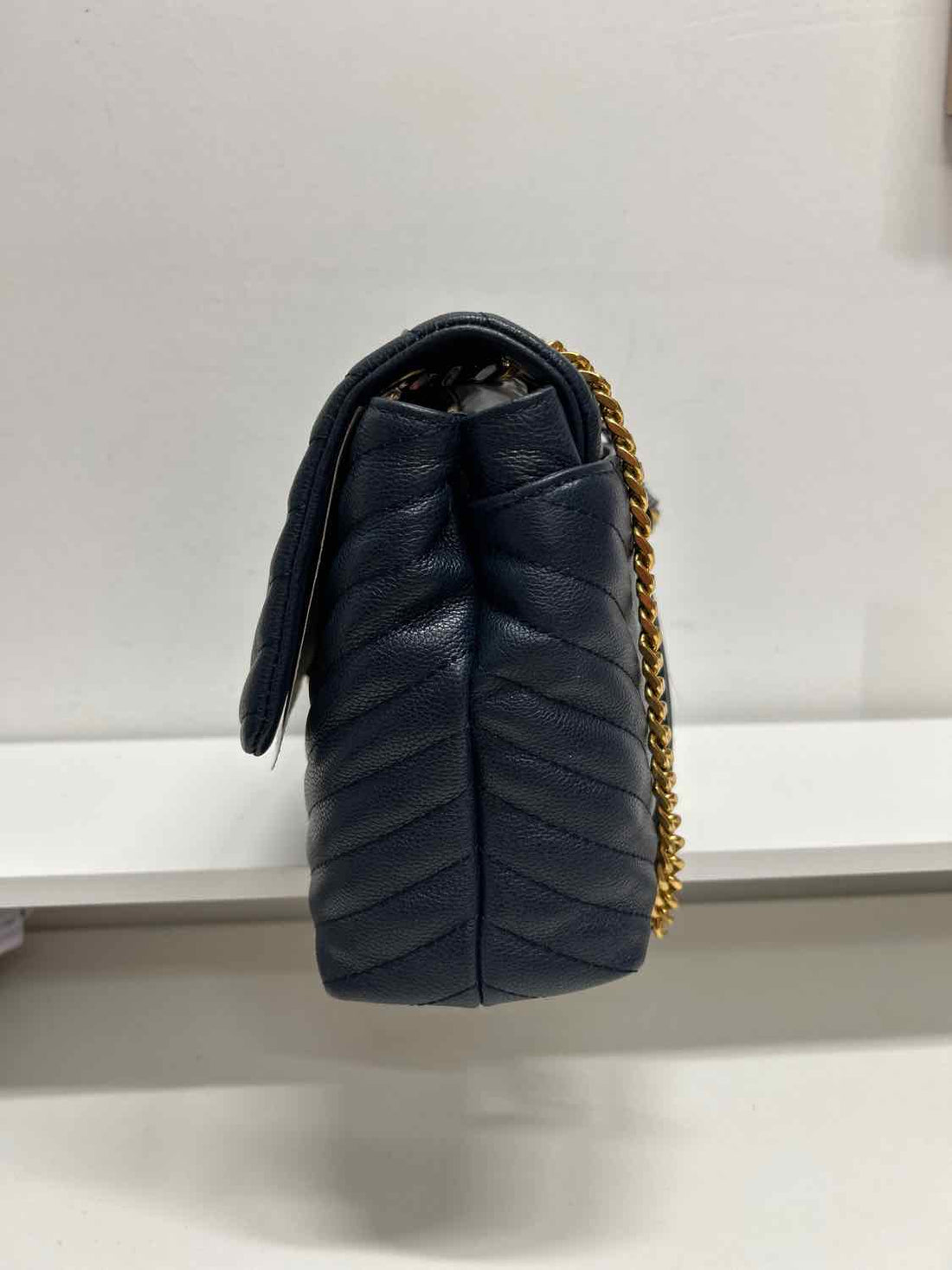 Rebecca Minkoff Navy Genuine Leather Excellent Condition Shoulder