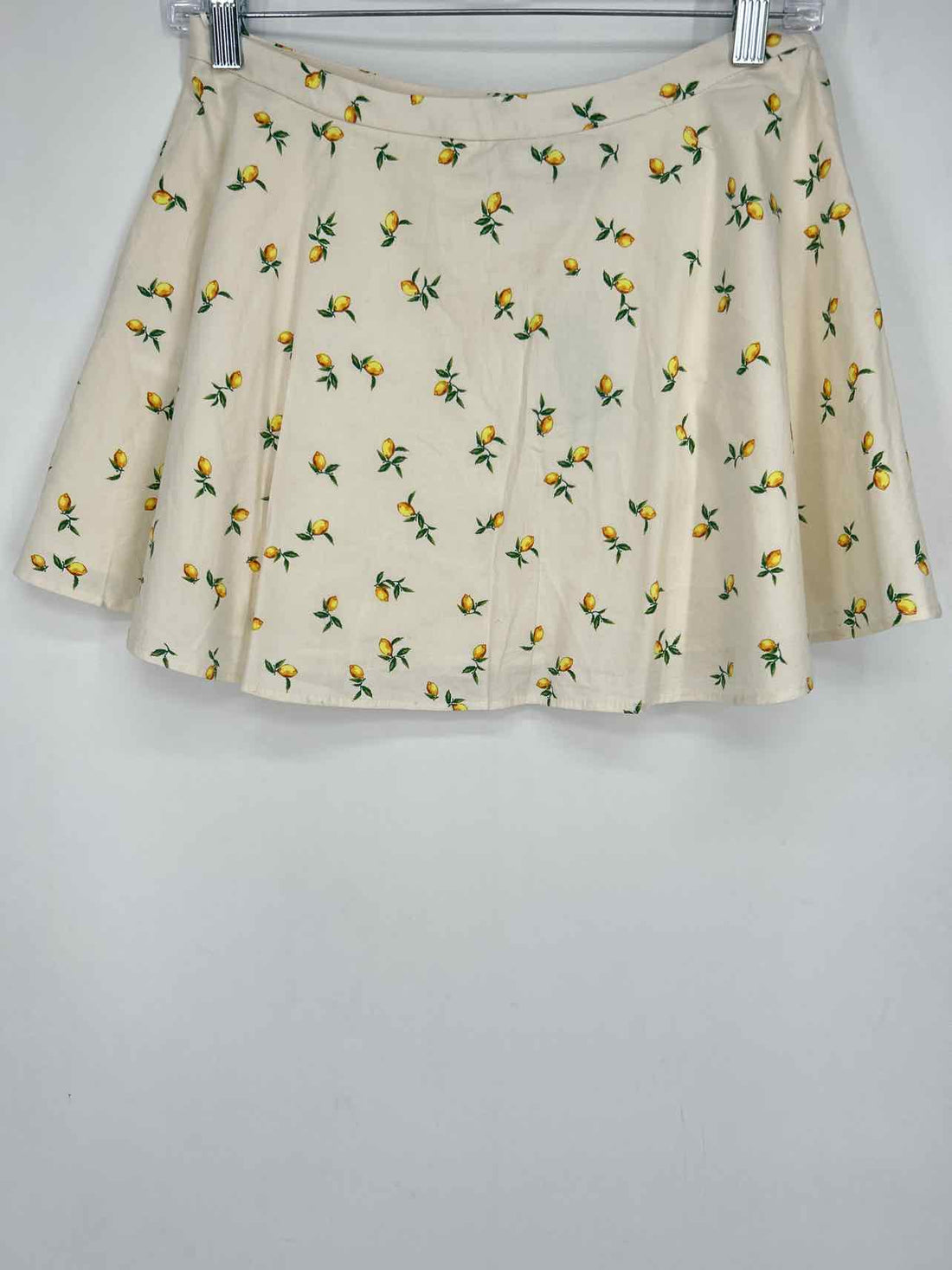 Zara Size S Cream Print Skirts