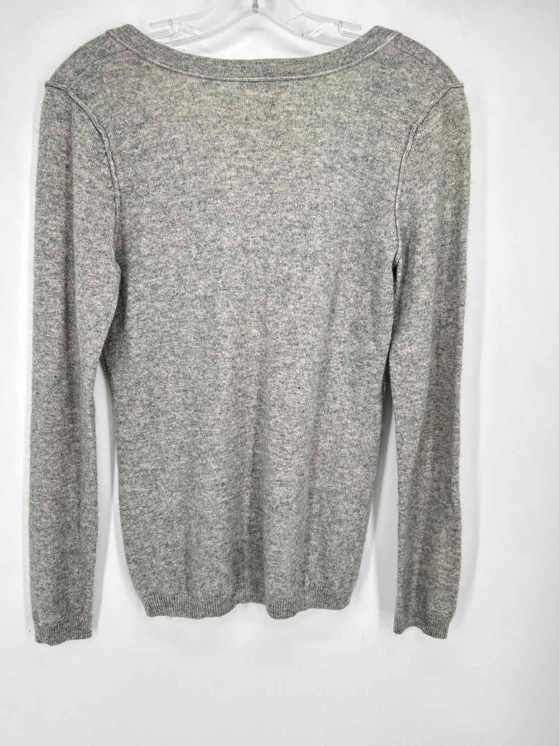 Loft Size M Light Gray Cashmere Vintage Sweater