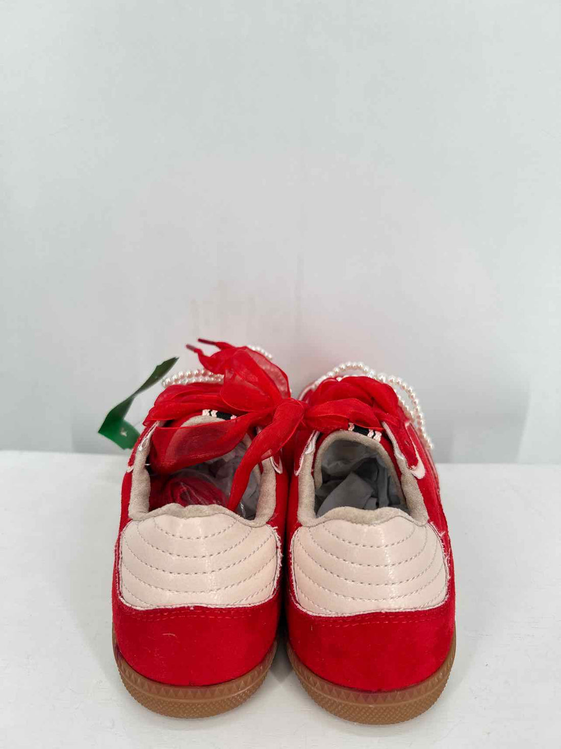 Shu Shop Women Size 8.5 Red New Sneakers